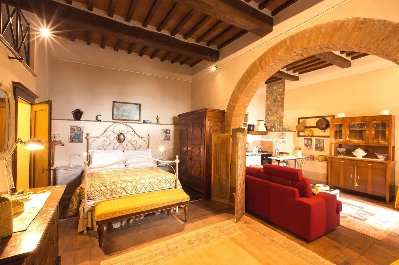 Santo Agostino Apartment Cortona Italy