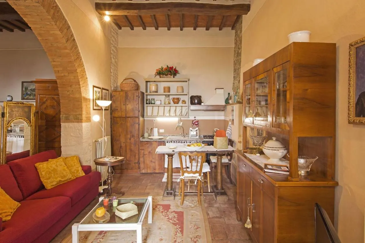 Santo Agostino Apartment Cortona