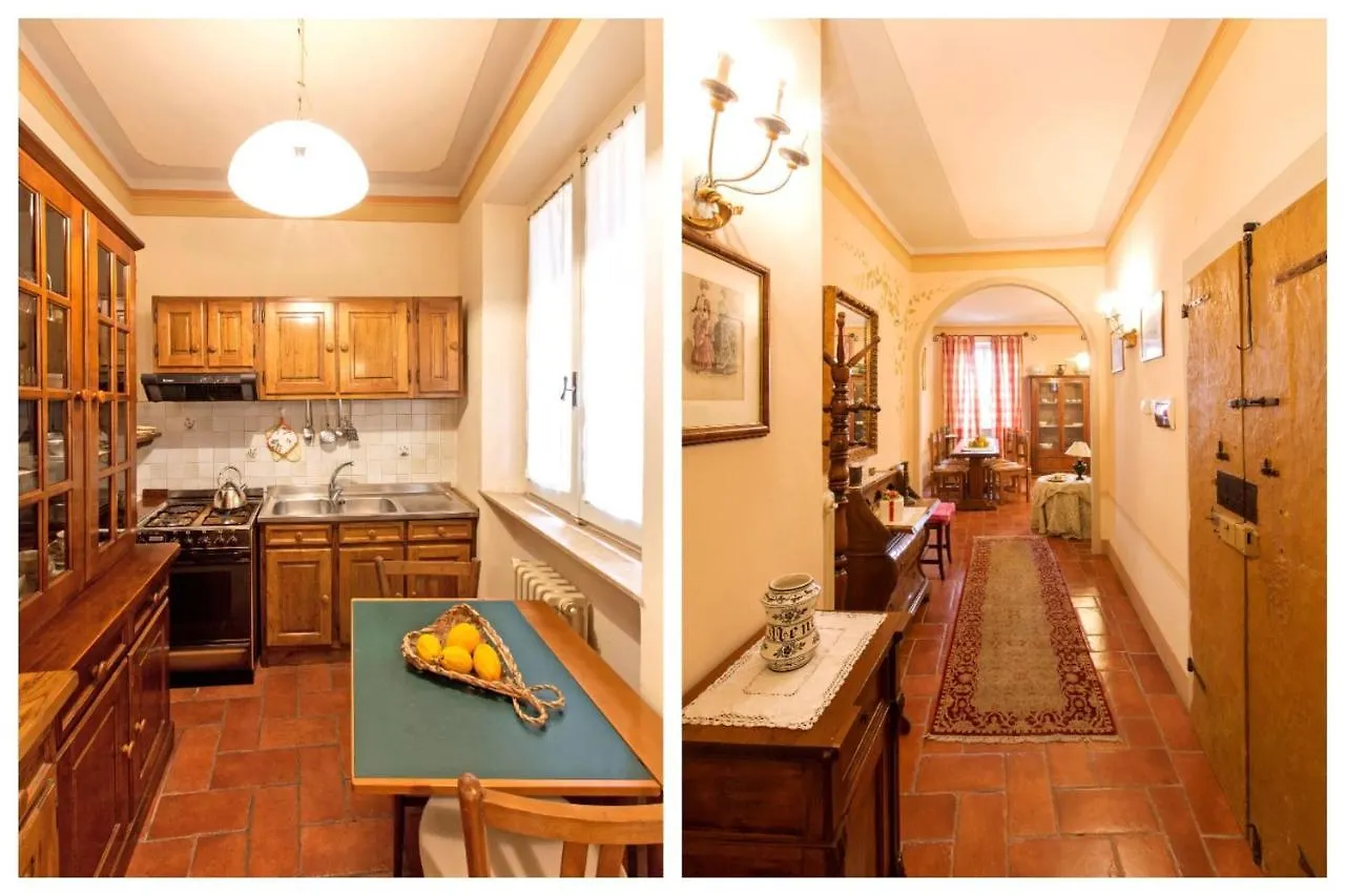 Santo Agostino Apartment Cortona
